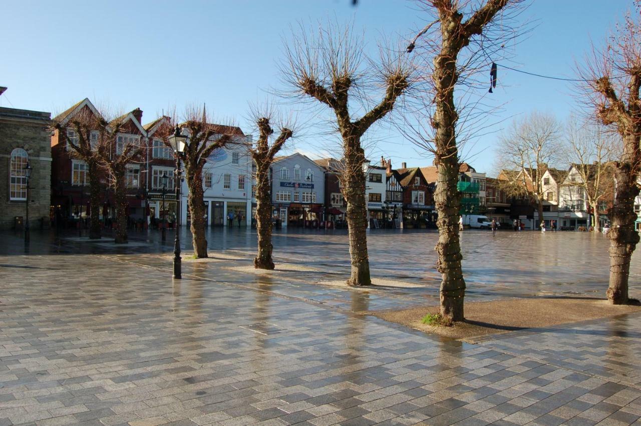 3C Endless Street Apartman Salisbury Kültér fotó